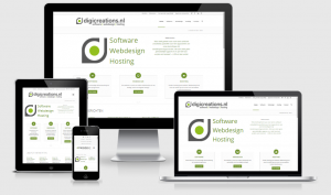 digicreations.nl responsive website