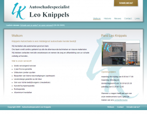 Leo Knippels autoschadespecialist