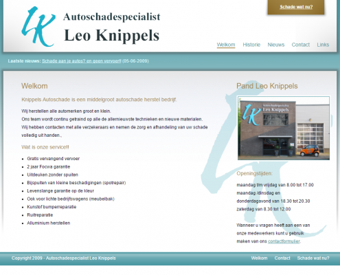 Leo Knippels autoschadespecialist