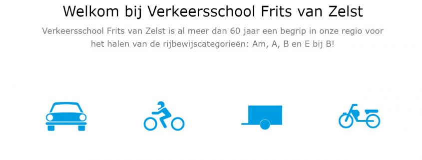 Verkeersschool Frits van Zelst